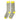 Yellow and Grey Striped Socks | NoColdFeet