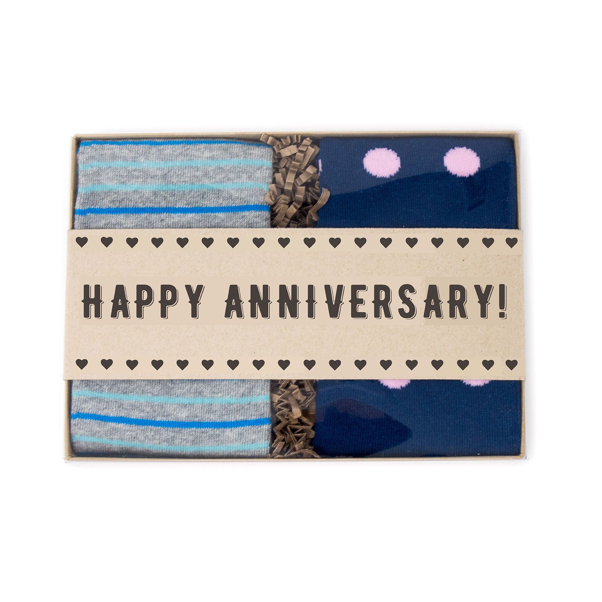 Anniversary Socks Box Set | No Cold Feet