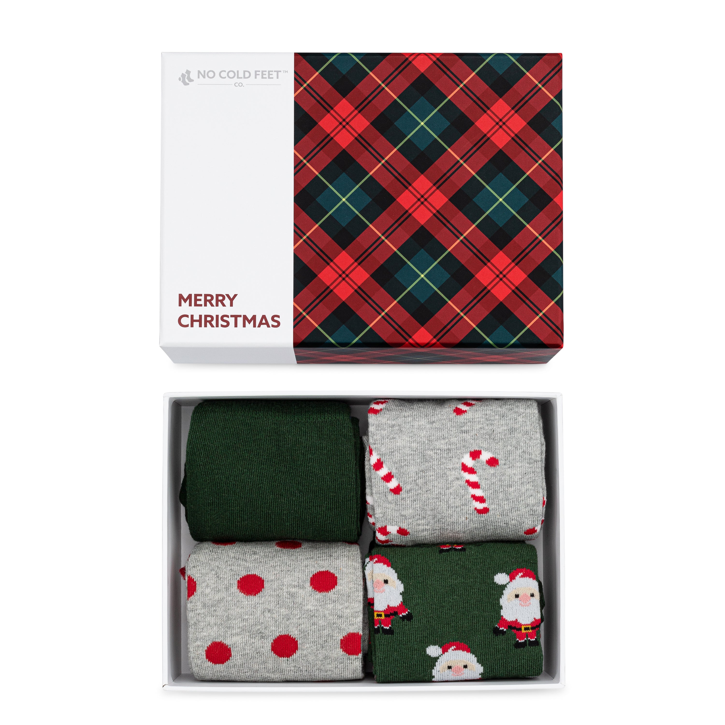 Christmas Sock Gift Box Set | No Cold Feet