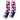 Navy and Pink Argyle Socks