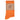 Solid Clementine Orange Socks