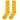 Solid Sunshine Yellow Socks