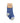 Navy and White Striped Toddler Socks