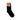 Solid Black Kids Socks