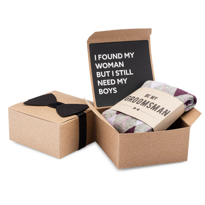 Found My Women Box with Sock and Label