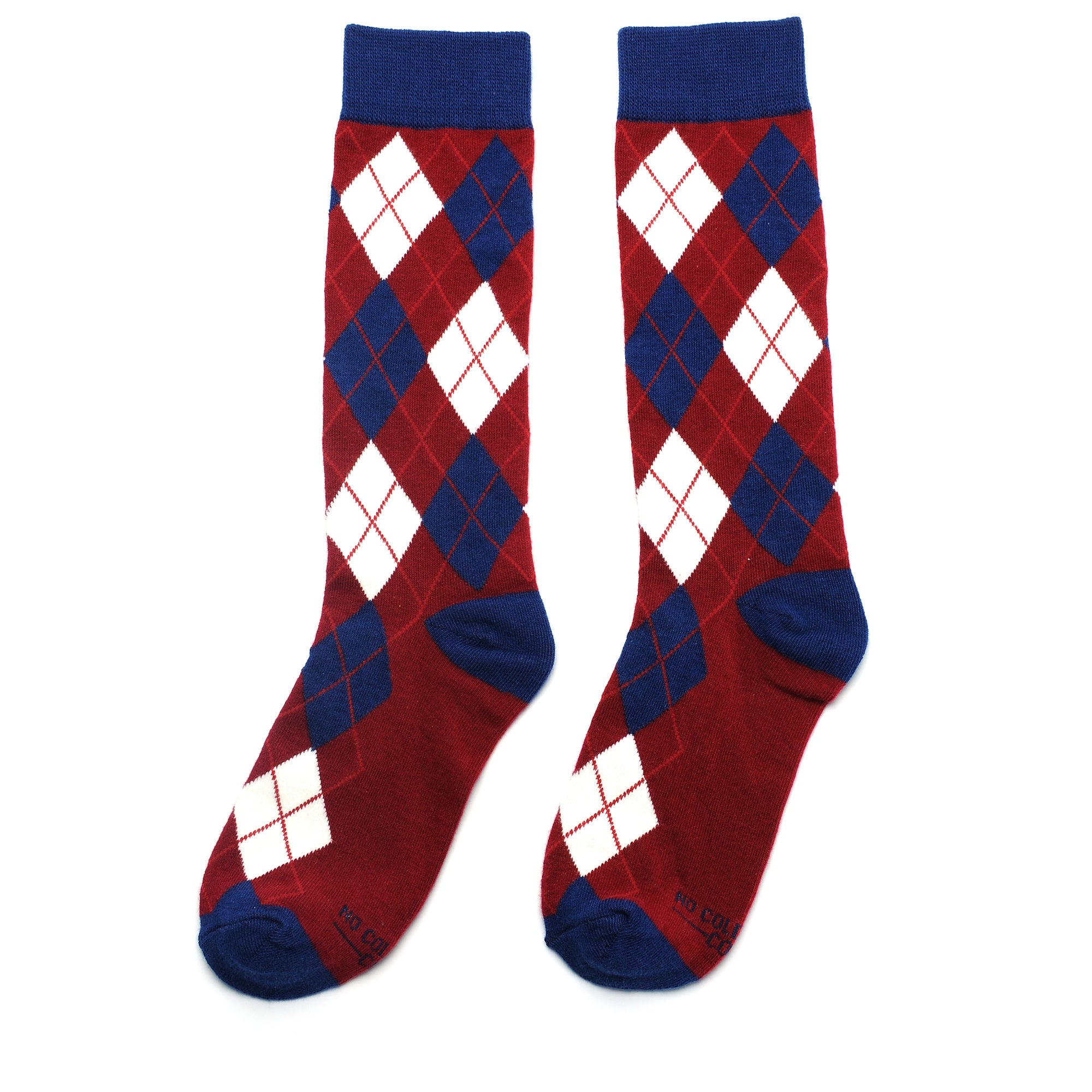 Blue Yellow Red Stripes Mans Black Dress Socks : Groomsmen Socks Gift,  Argyle Socks For Men and more
