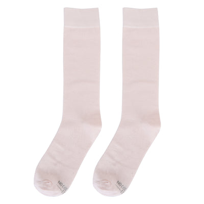 Solid Pale Pink Socks