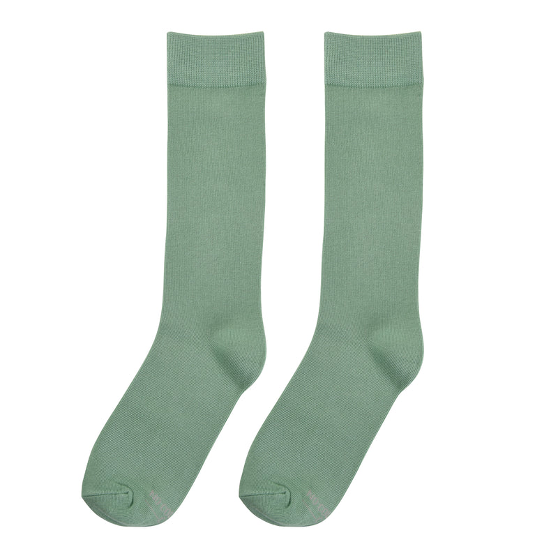 Solid Sage Socks