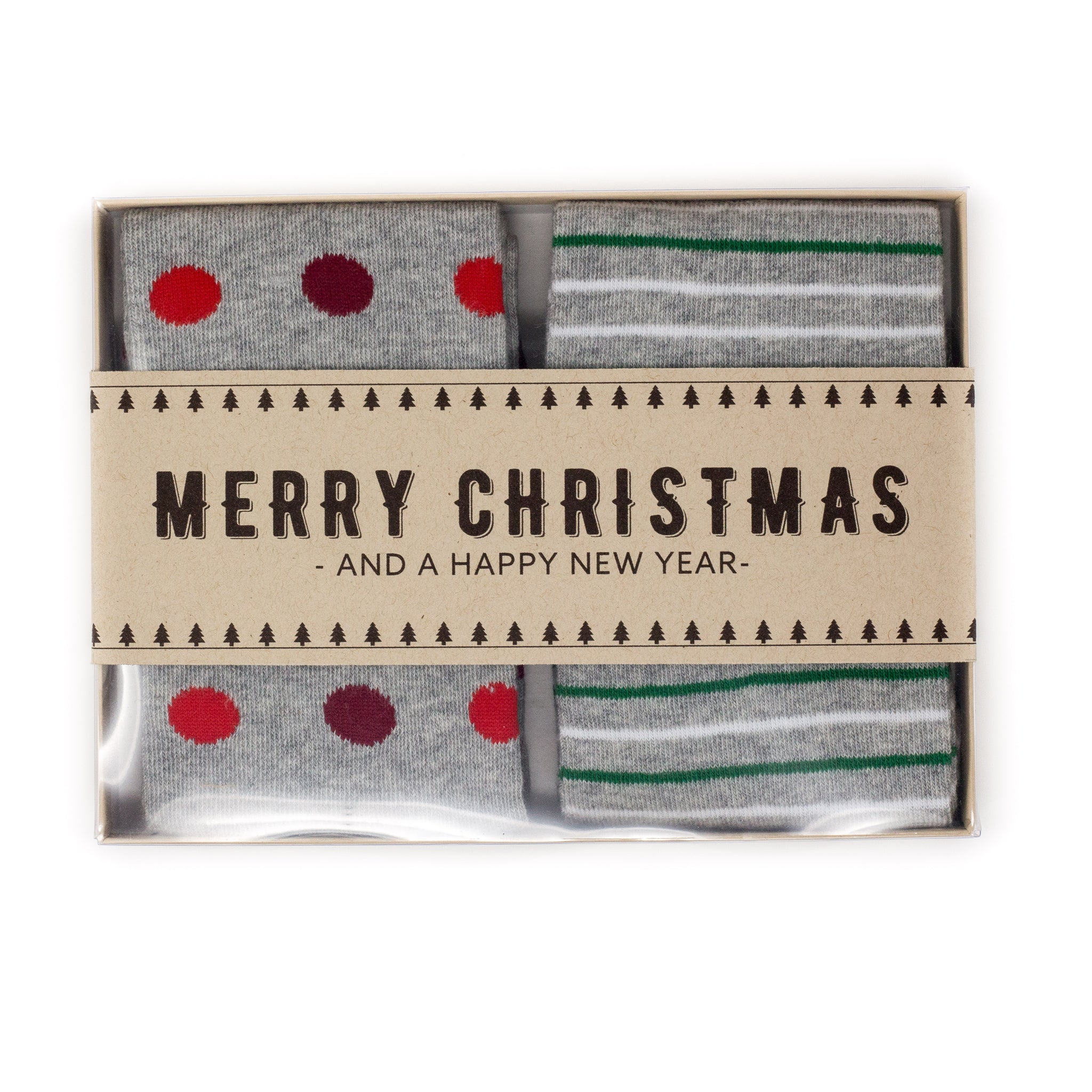 Christmas Sock Gift Box Set | No Cold Feet