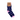 Navy Blue with Pink Polka Dot Kids Socks