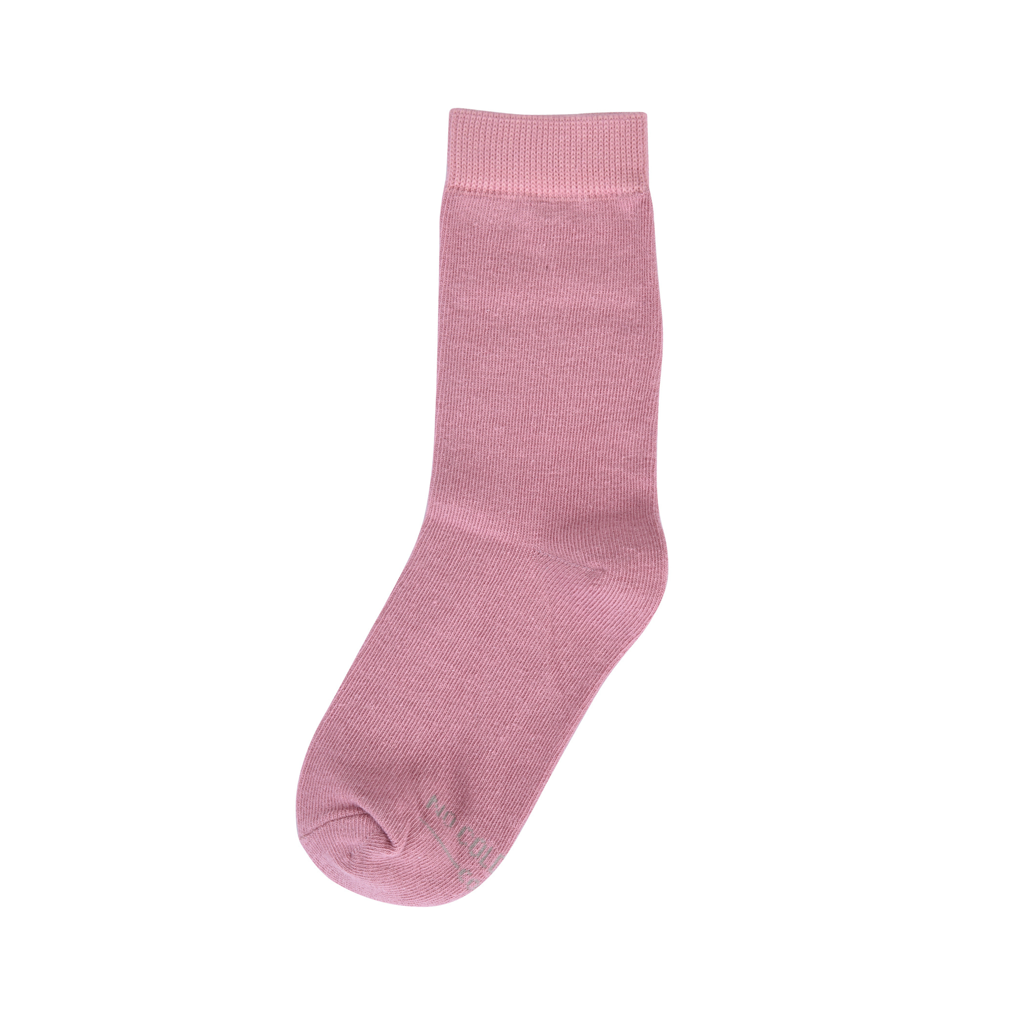 Solid Dusty Rose Kids Socks | No Cold Feet Co