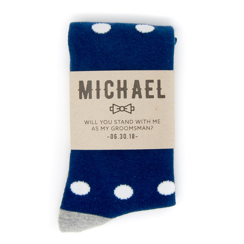 "Will You Stand with Me" Label with Name | NoColdFeet