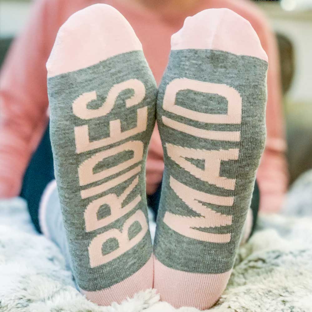 Bridesmaid Socks