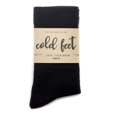 Fun & Colorful Groomsmen Socks for Your Wedding | No Cold Feet Co.