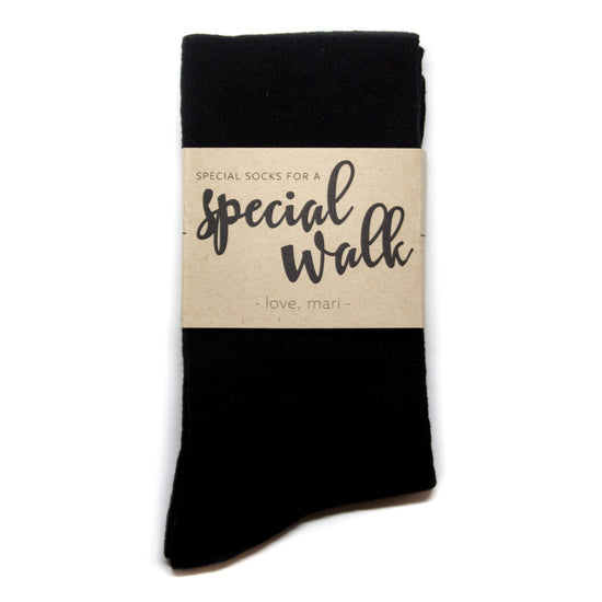 Custom Wedding Sock Label | Father of the Bride Gift Idea – No Cold Feet
