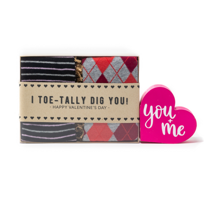 Valentine's Day Gift Box Set | NoColdFeet